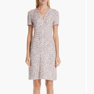 St. John Collection Modern Sheath Knit Dress
